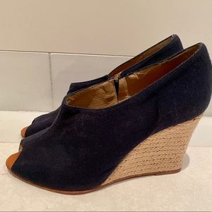 Christian Louboutin espadrille wedge